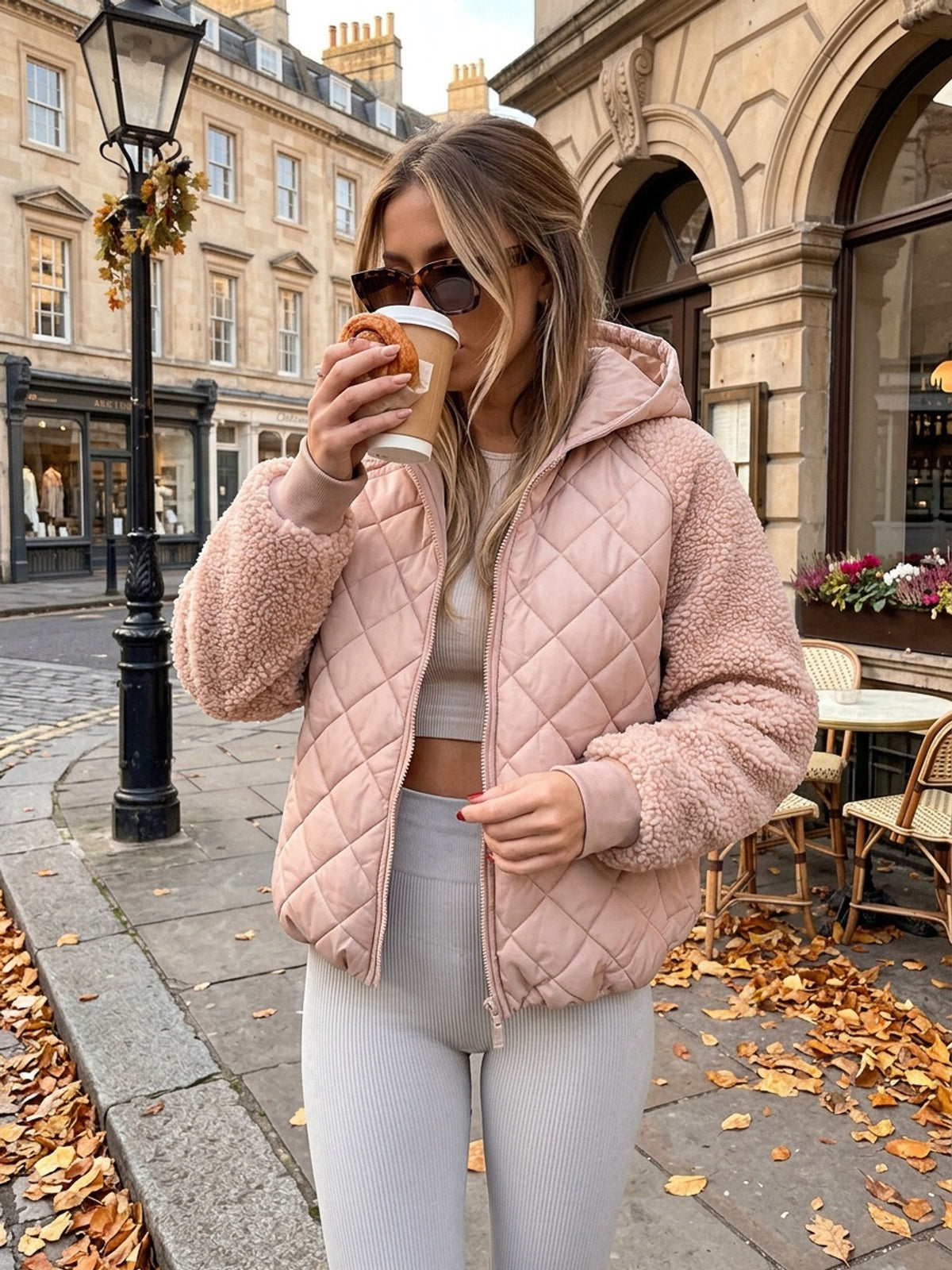 Vêtement grande taille, coupe oversize, chaleur d'hiver, tissu opaque