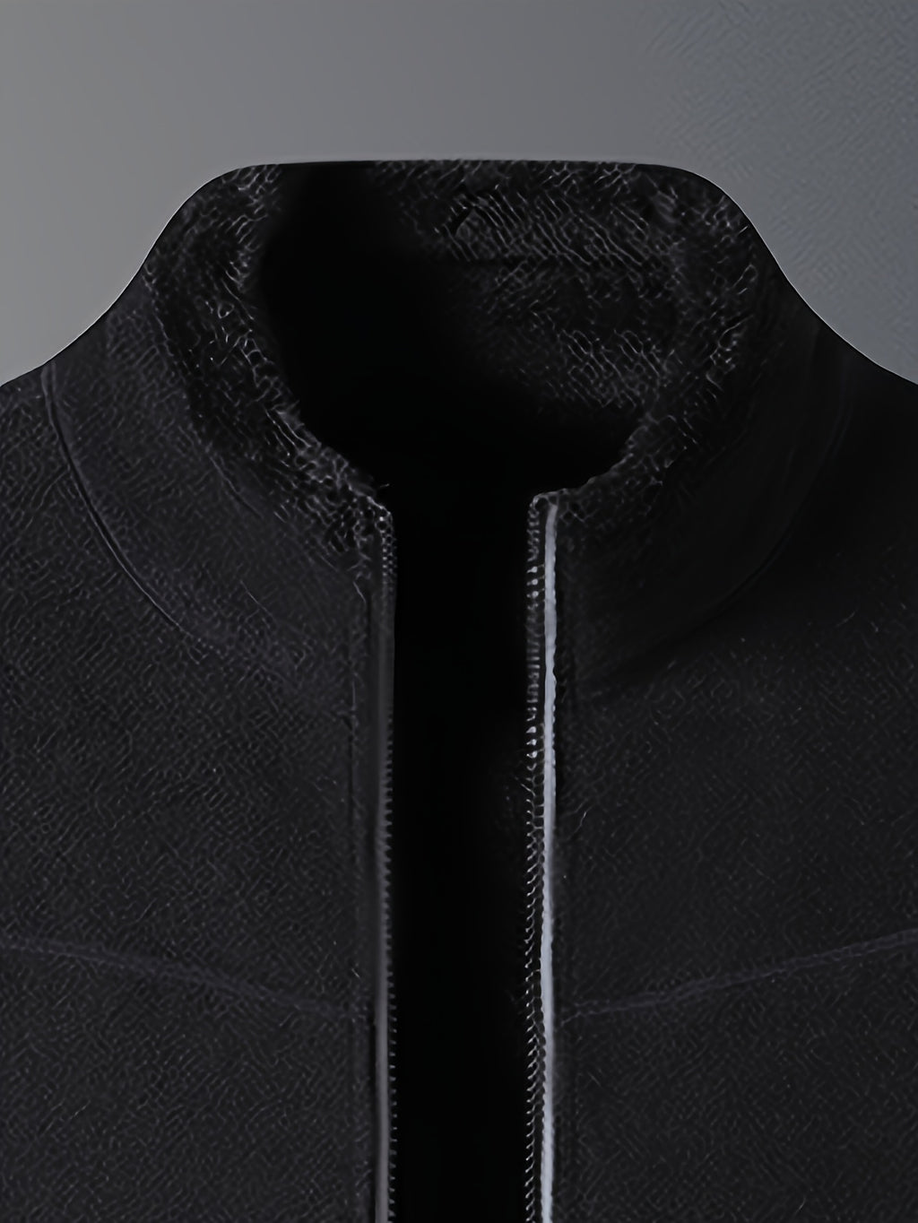 Veste grande taille, chaleur d'hiver, esprit sportif, mise en situation