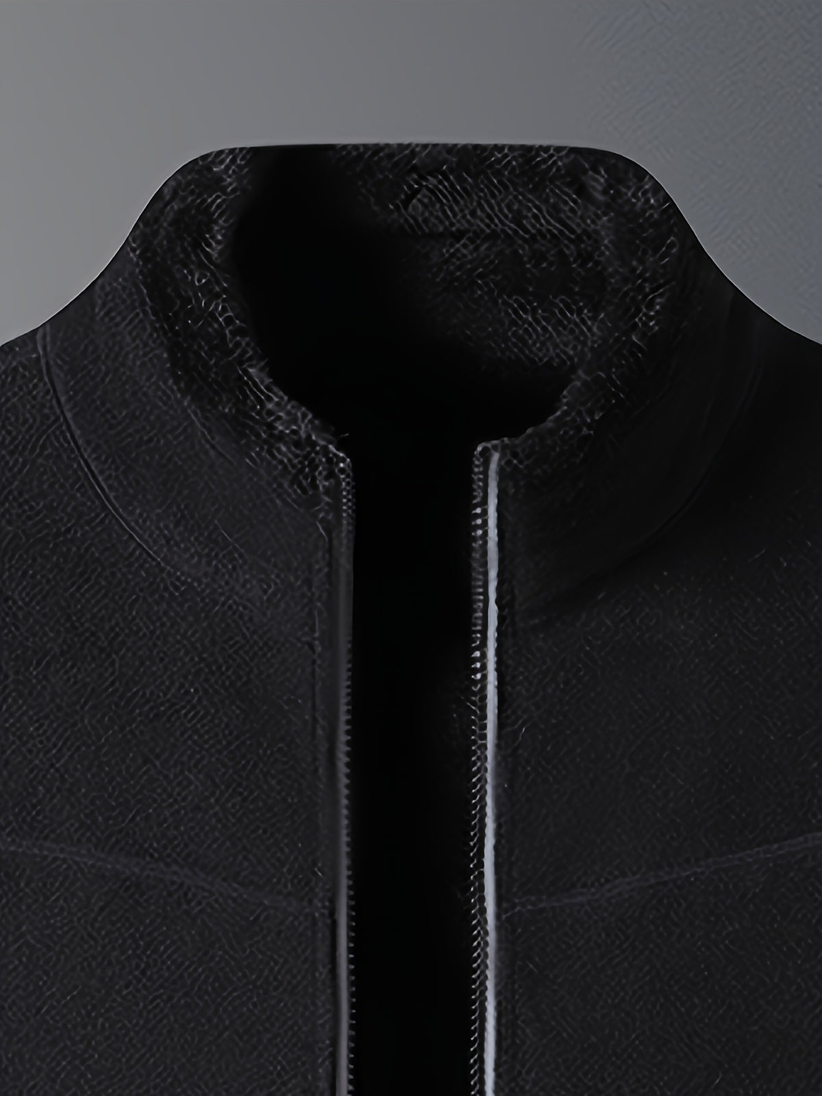 Veste grande taille, chaleur d'hiver, esprit sportif, mise en situation