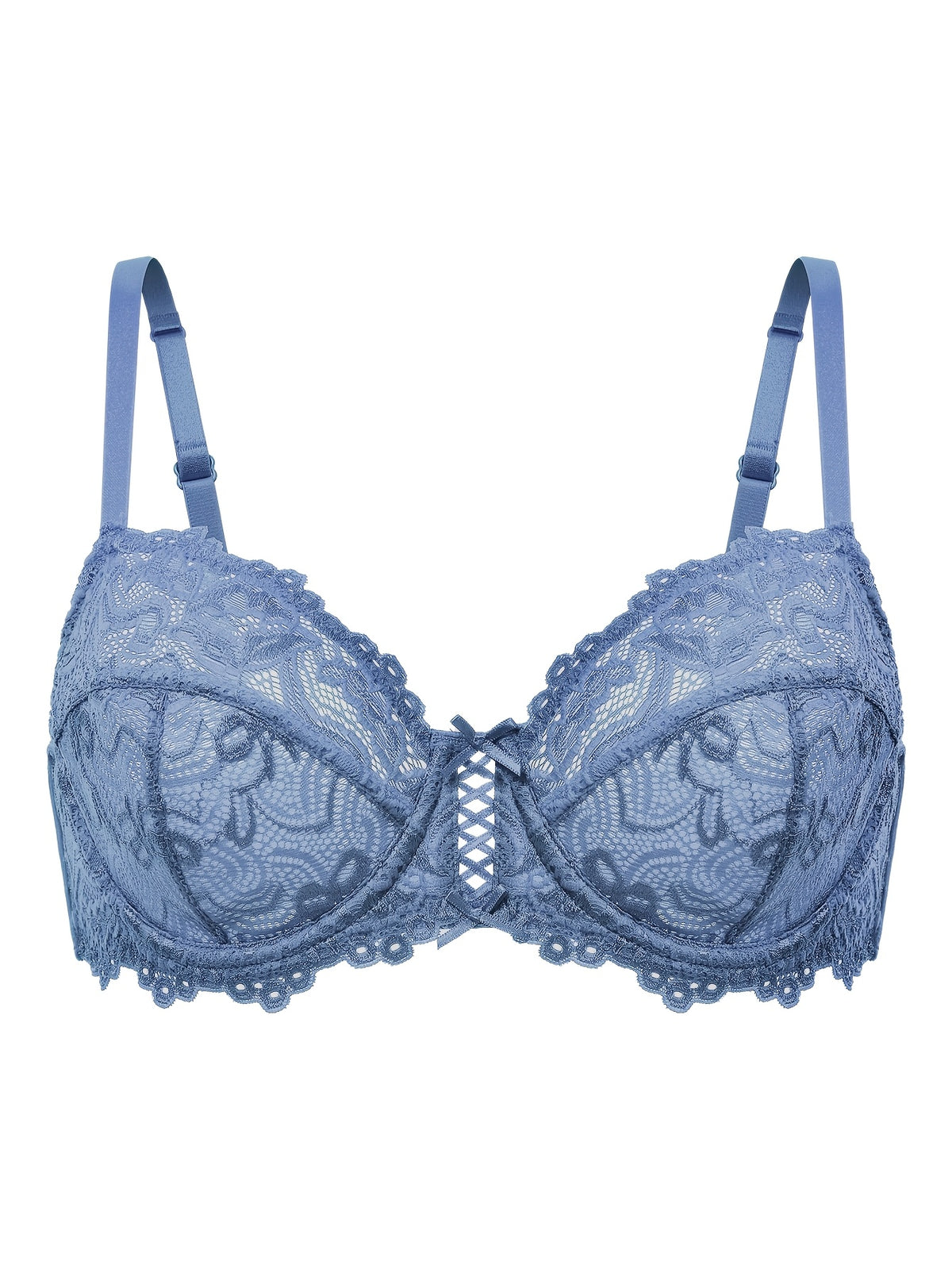 Soutien-gorge grande taille, dentelle, jusqu'au 100G