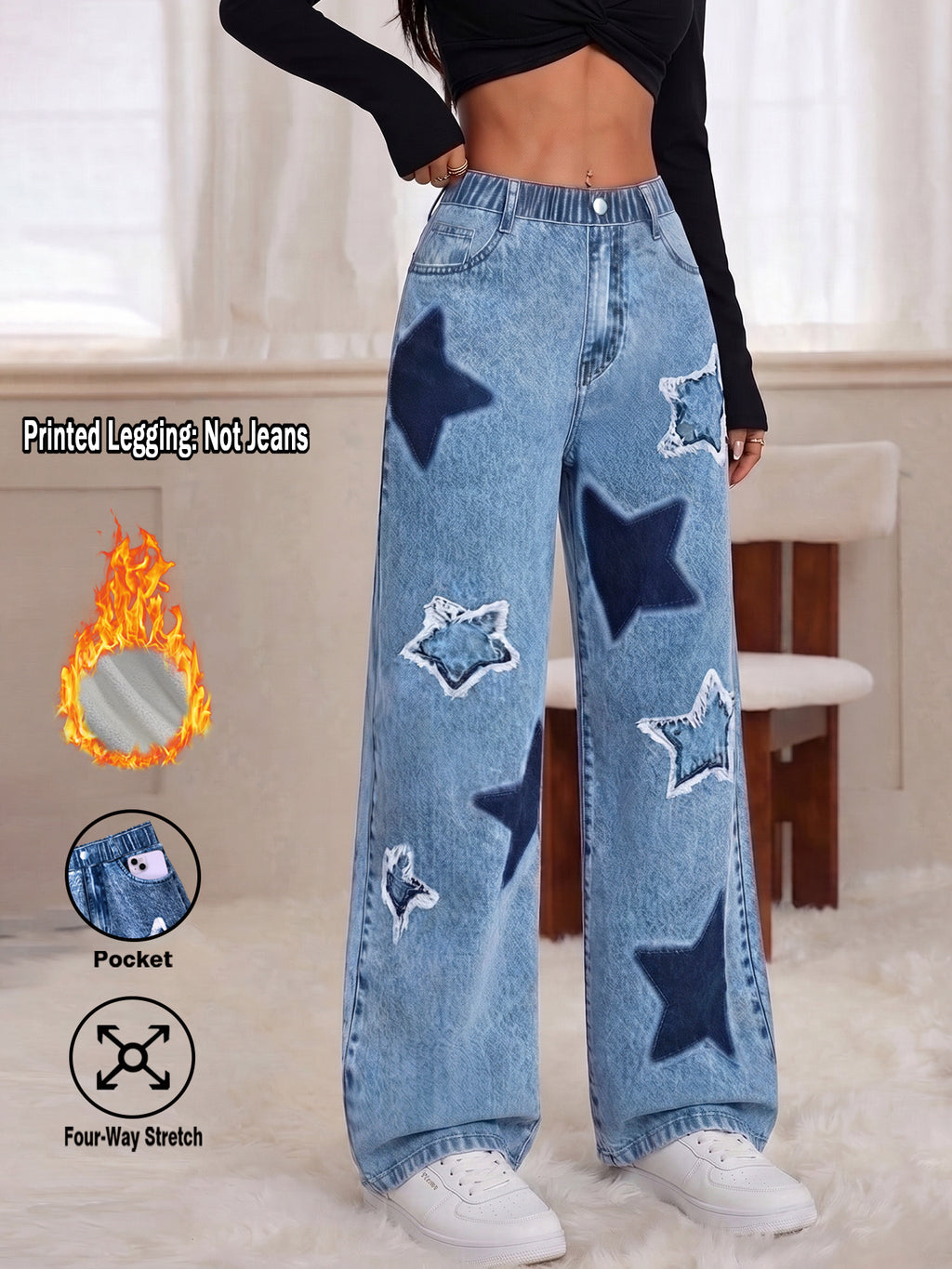 Pantalon grande taille, coupe ample, poches pratiques, tenue franche, tissu opaque