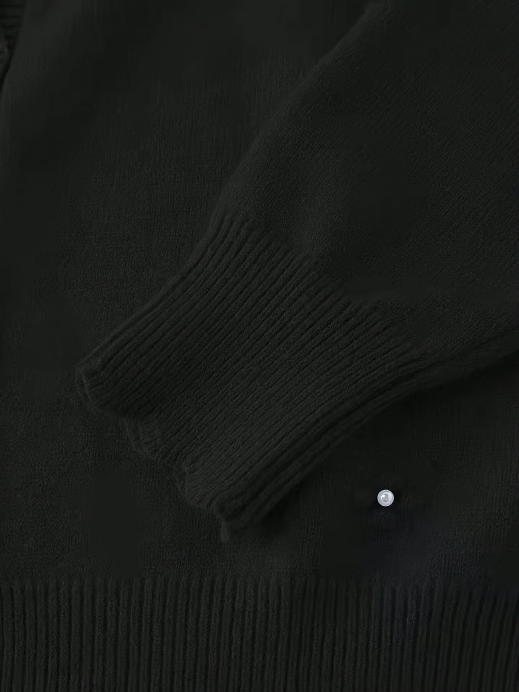 Gilet grande taille, volants, tombé fluide, chaleur d'hiver, autre coloris