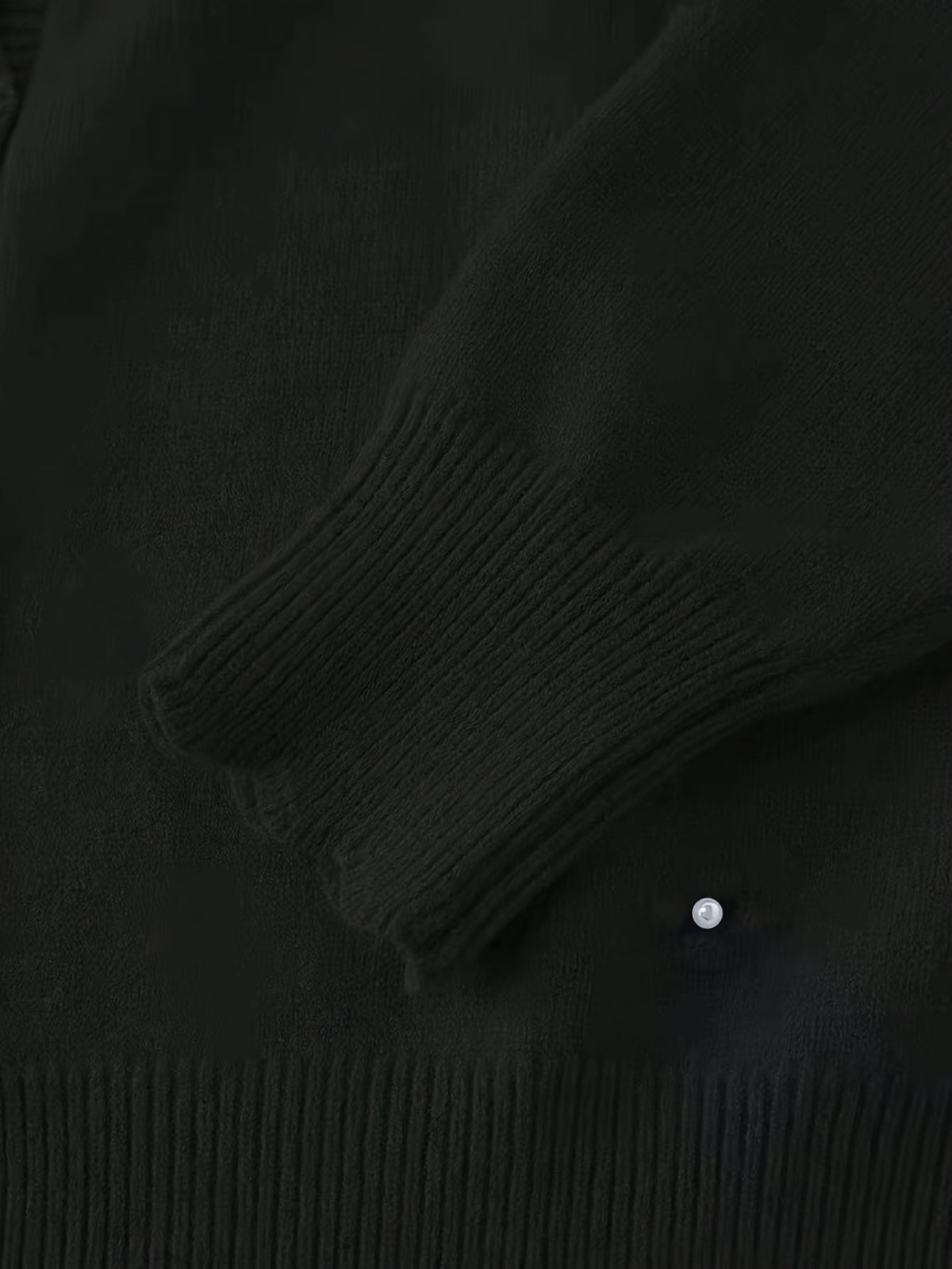 Gilet grande taille, volants, tombé fluide, chaleur d'hiver, autre coloris