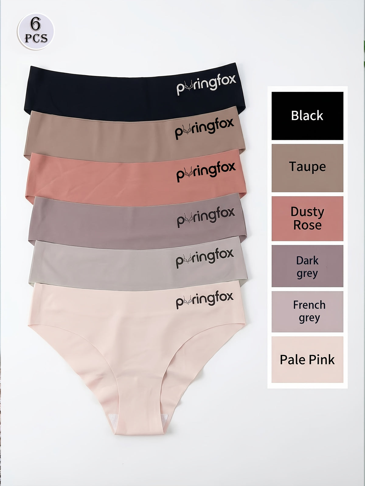 Culotte grande taille, ligne épurée, détail du tissu