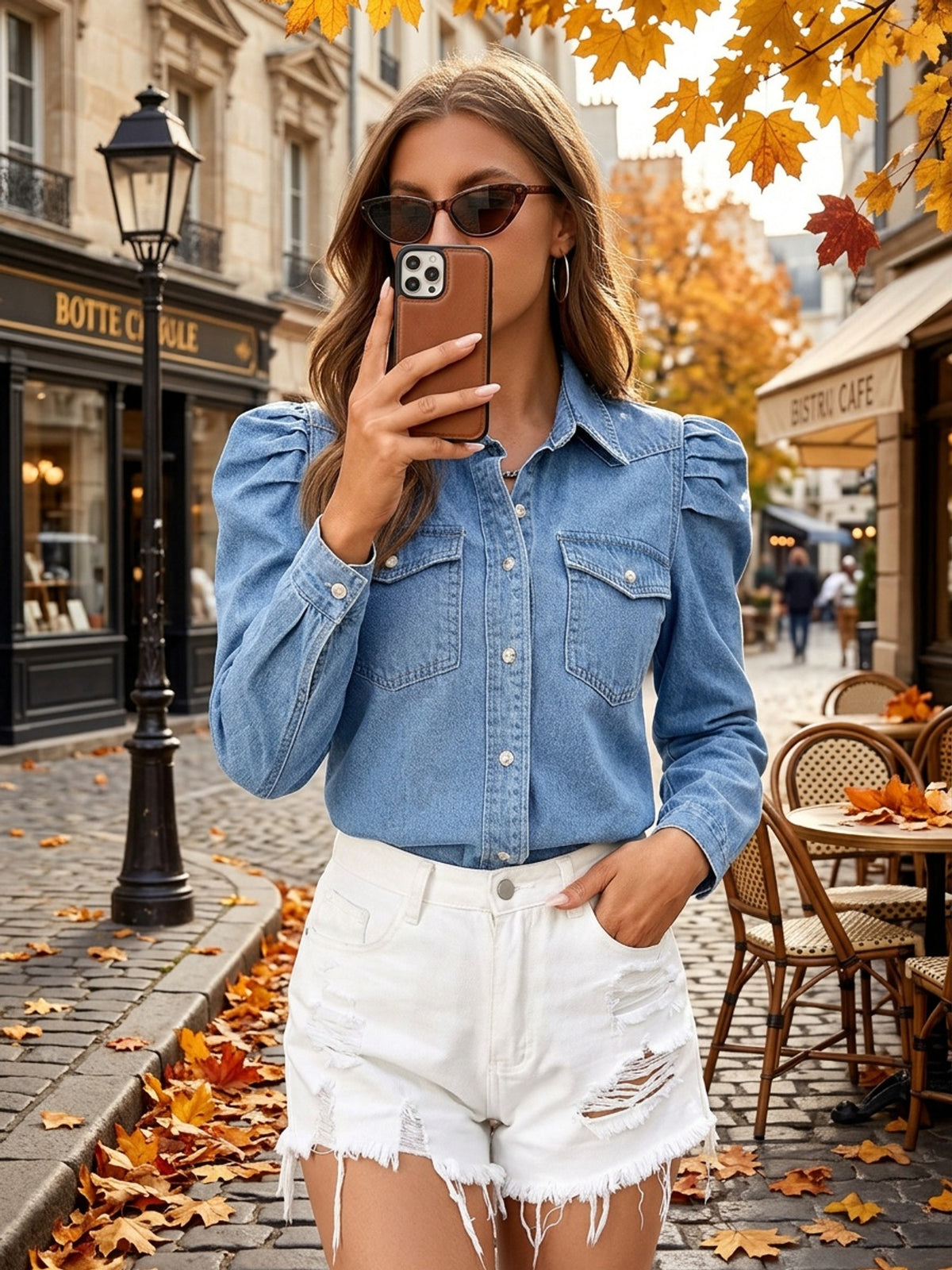 Chemise grande taille, col à revers, tenue franche, allure élégante, tissu opaque