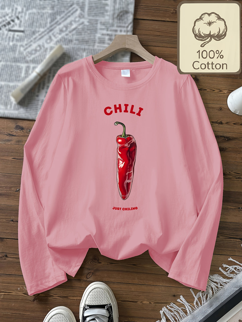 T-shirt grande taille, manches longues, toucher naturel, chaleur d'hiver, détail du col