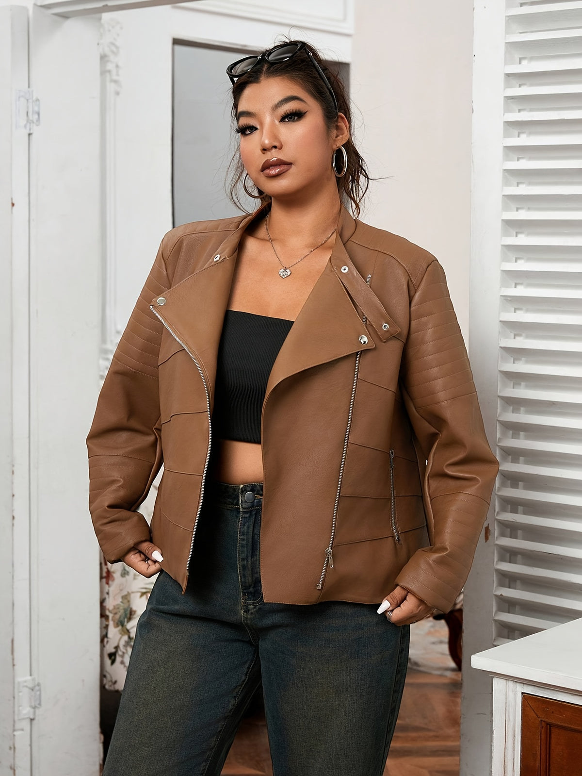 Veste grande taille, autre coloris