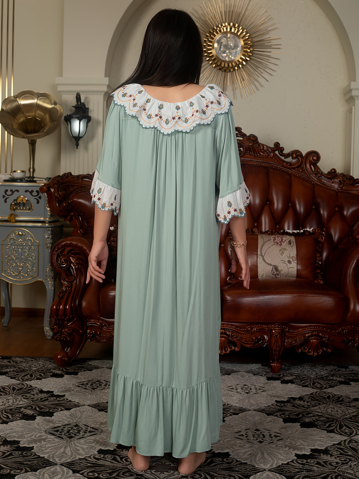 Chemise grande taille, tombé fluide — composition : 100% Viscose