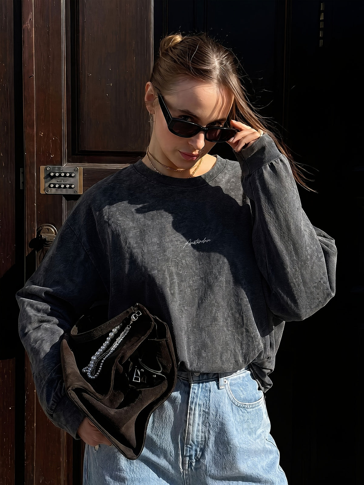 Top grande taille — composition : 62% Coton, 38% Polyester