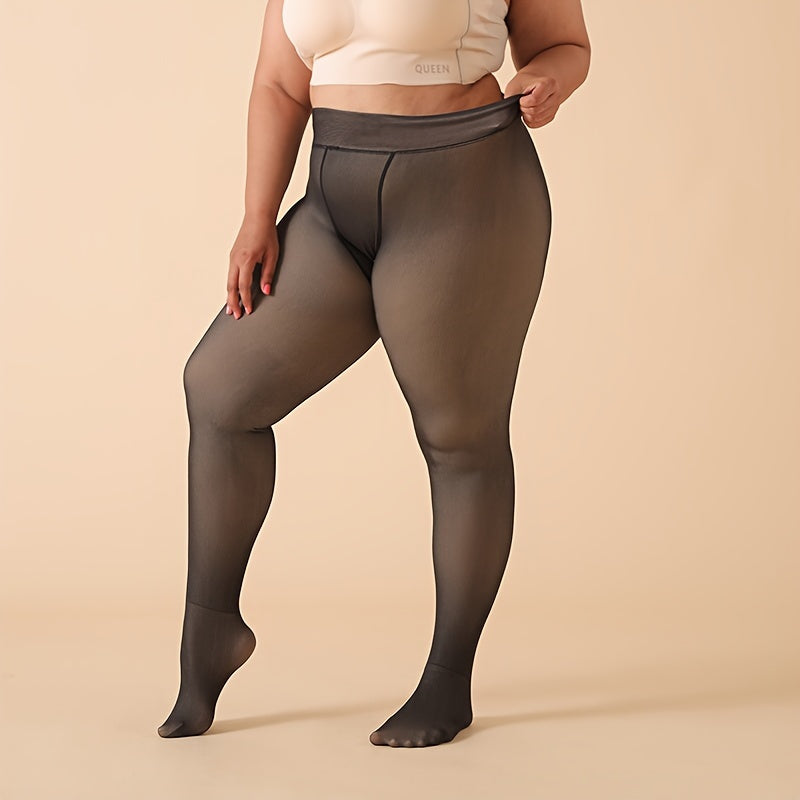 Collant grande taille — Forte élasticité
