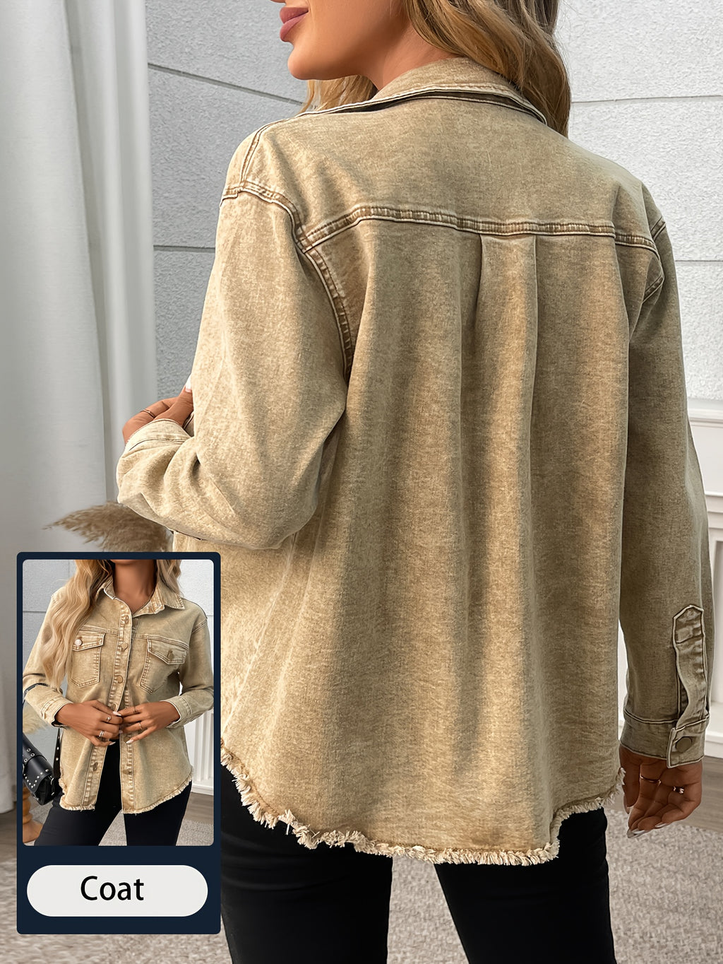 Chemise grande taille, autre coloris