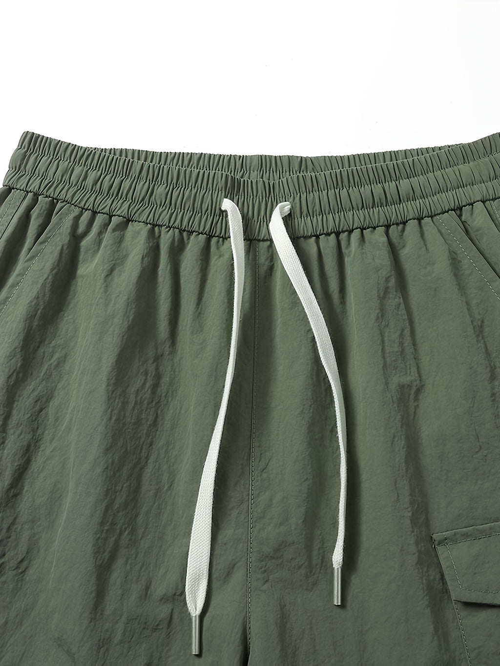 Pantalon convertible grande taille — Jambes zippées d'été