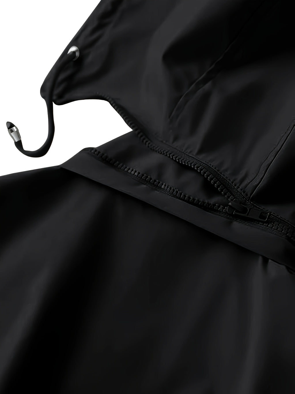 Veste grande taille à carreaux, coupe oversize, capuche, autre coloris