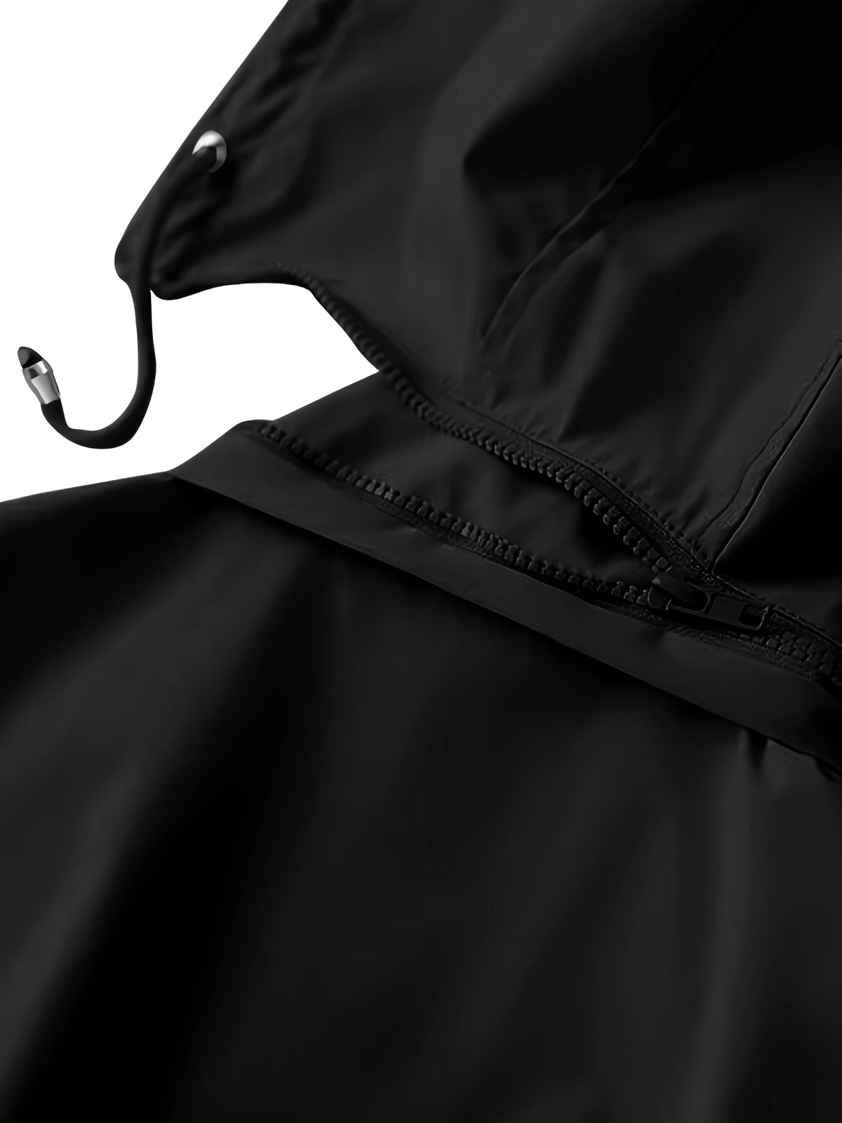 Veste grande taille à carreaux, coupe oversize, capuche, autre coloris