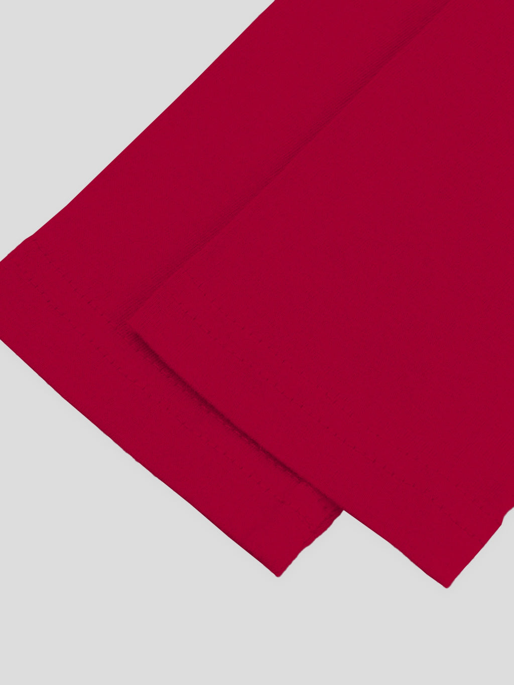 T-shirt grande taille, col rond, manches longues, toucher naturel, visuel produit