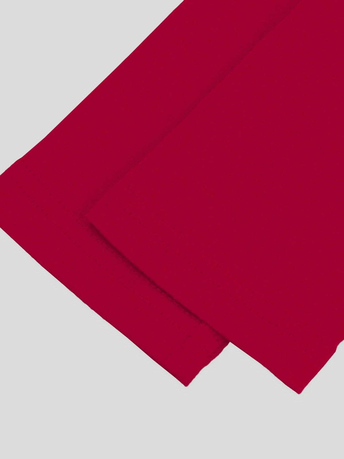 T-shirt grande taille, col rond, manches longues, toucher naturel, visuel produit