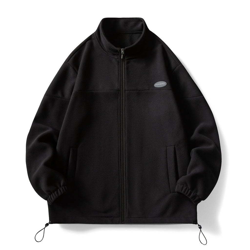 Veste grande taille, color block — composition : 100% Polyester