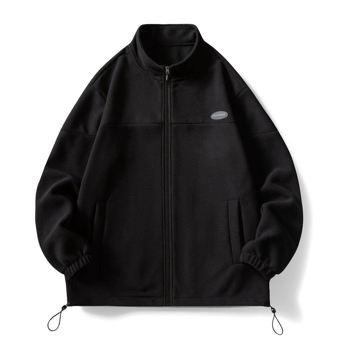 Veste grande taille, color block — composition : 100% Polyester