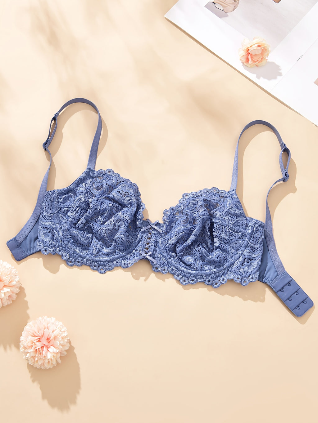 Soutien-gorge grande taille, dentelle, jusqu'au 100G