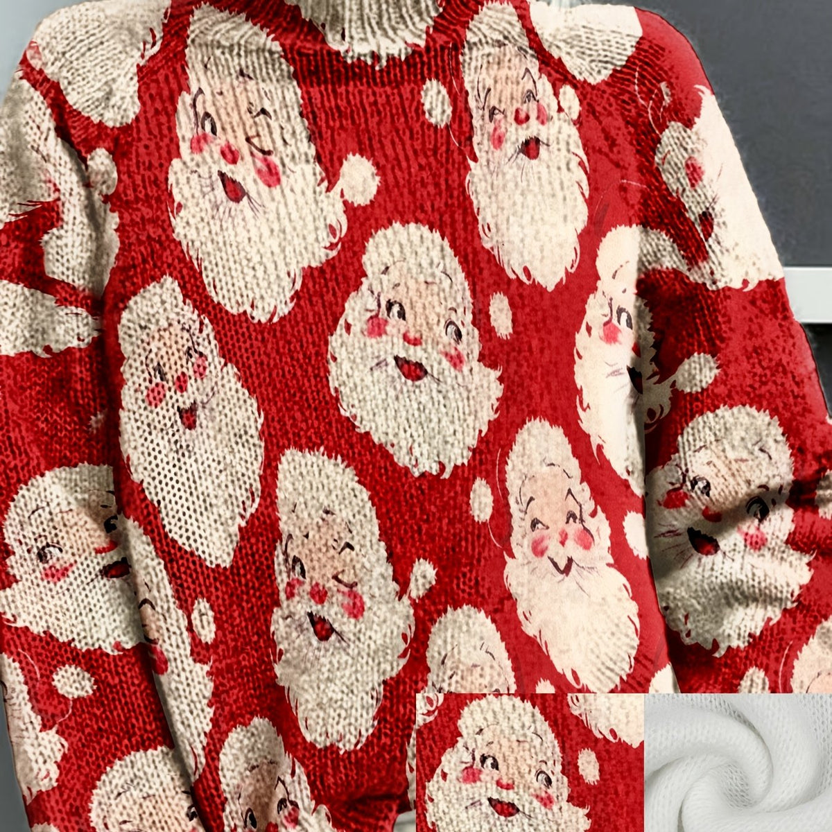 Pull grande taille, coupe oversize, col roulé, maille côtelée