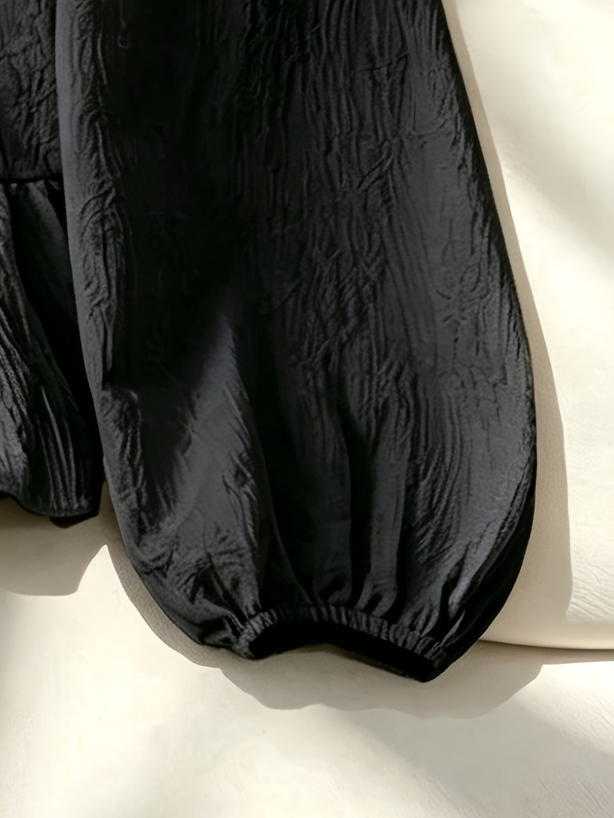 Chemise grande taille, coupe évasée, porté de face