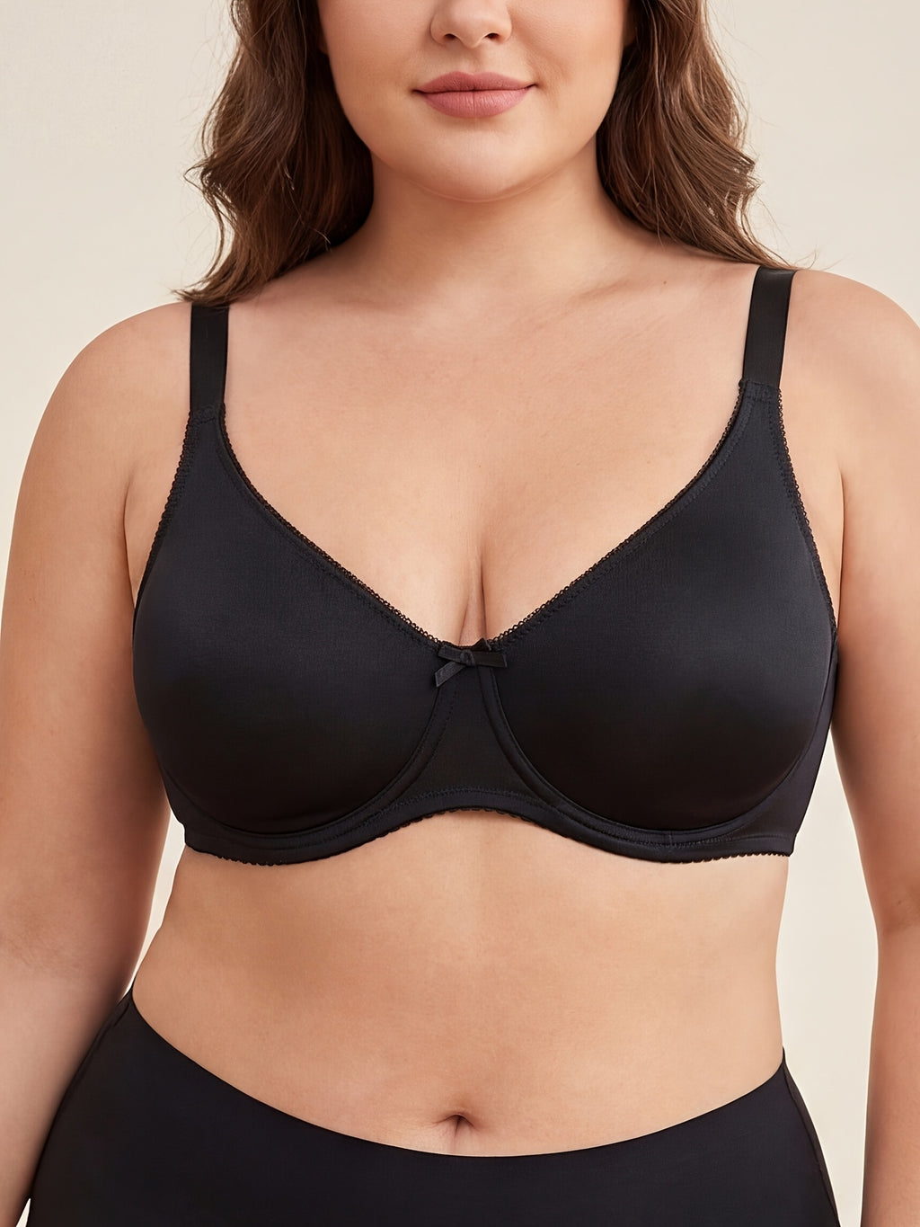 Soutien-gorge grande taille — Duo de teintes, bonnets C et D