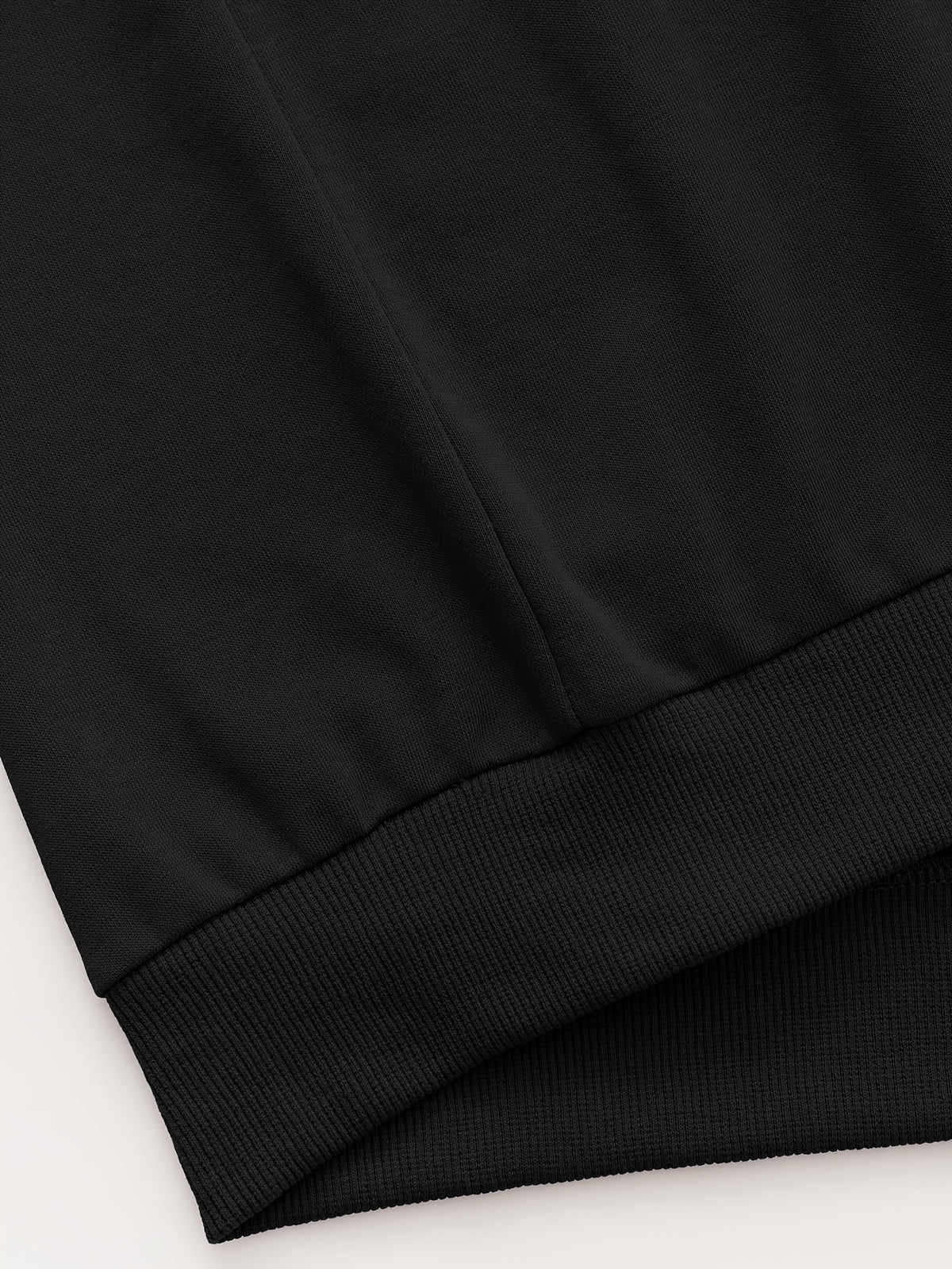 Pull grande taille, col rond, toucher naturel, chaleur d'hiver, détail du tissu