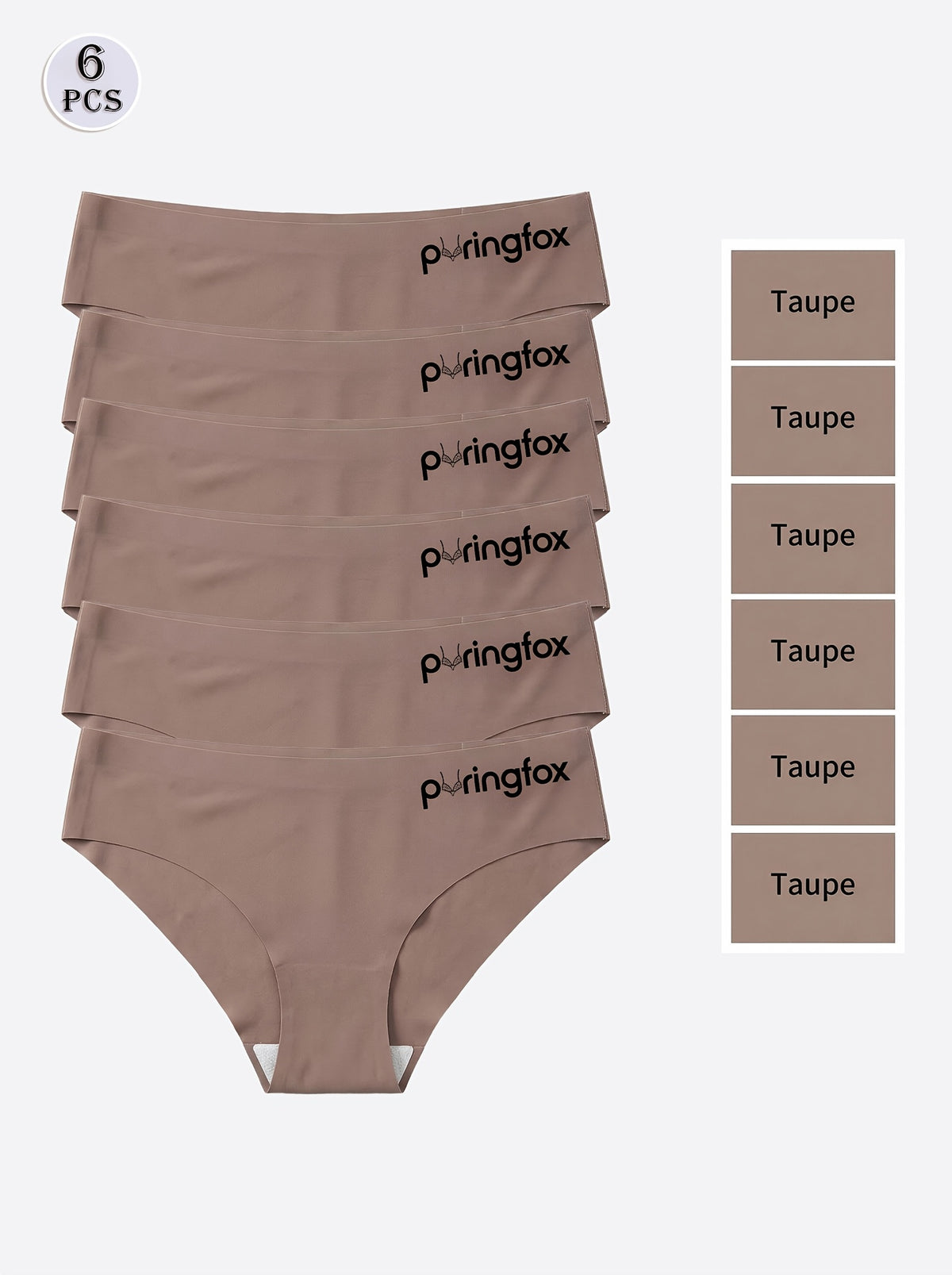 Culotte grande taille, ligne épurée, vu de dos