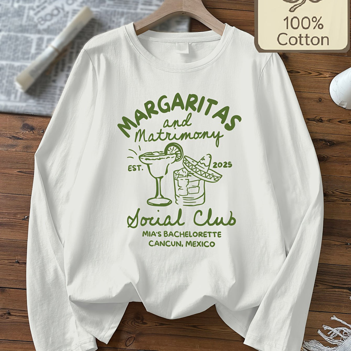 Pull grande taille, manches longues, toucher naturel, chaleur d'hiver — composition : 100% Coton
