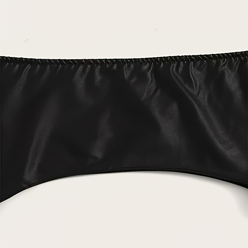 Collant grande taille — Ligne affirmée, porté de face