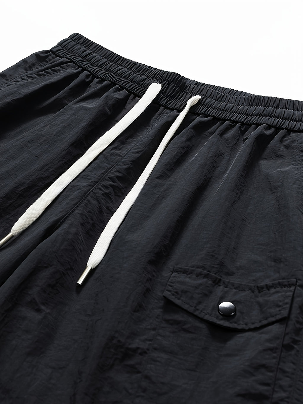 Pantalon convertible grande taille — Jambes zippées d'été