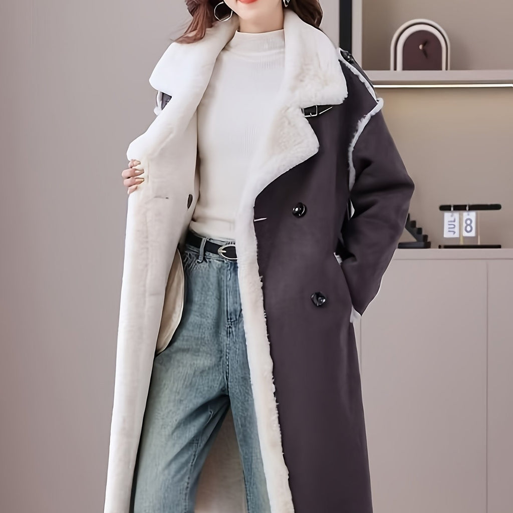 Trench grande taille, doublure — composition : 100% Polyester