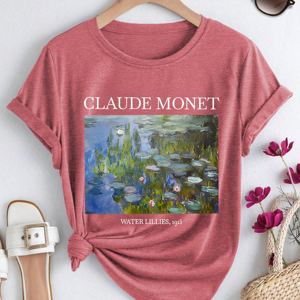 T-shirt grande taille, coupe ample, manches courtes, vu de dos