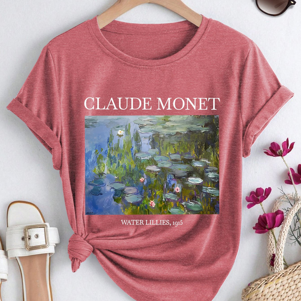 T-shirt grande taille, coupe ample, manches courtes, vu de dos