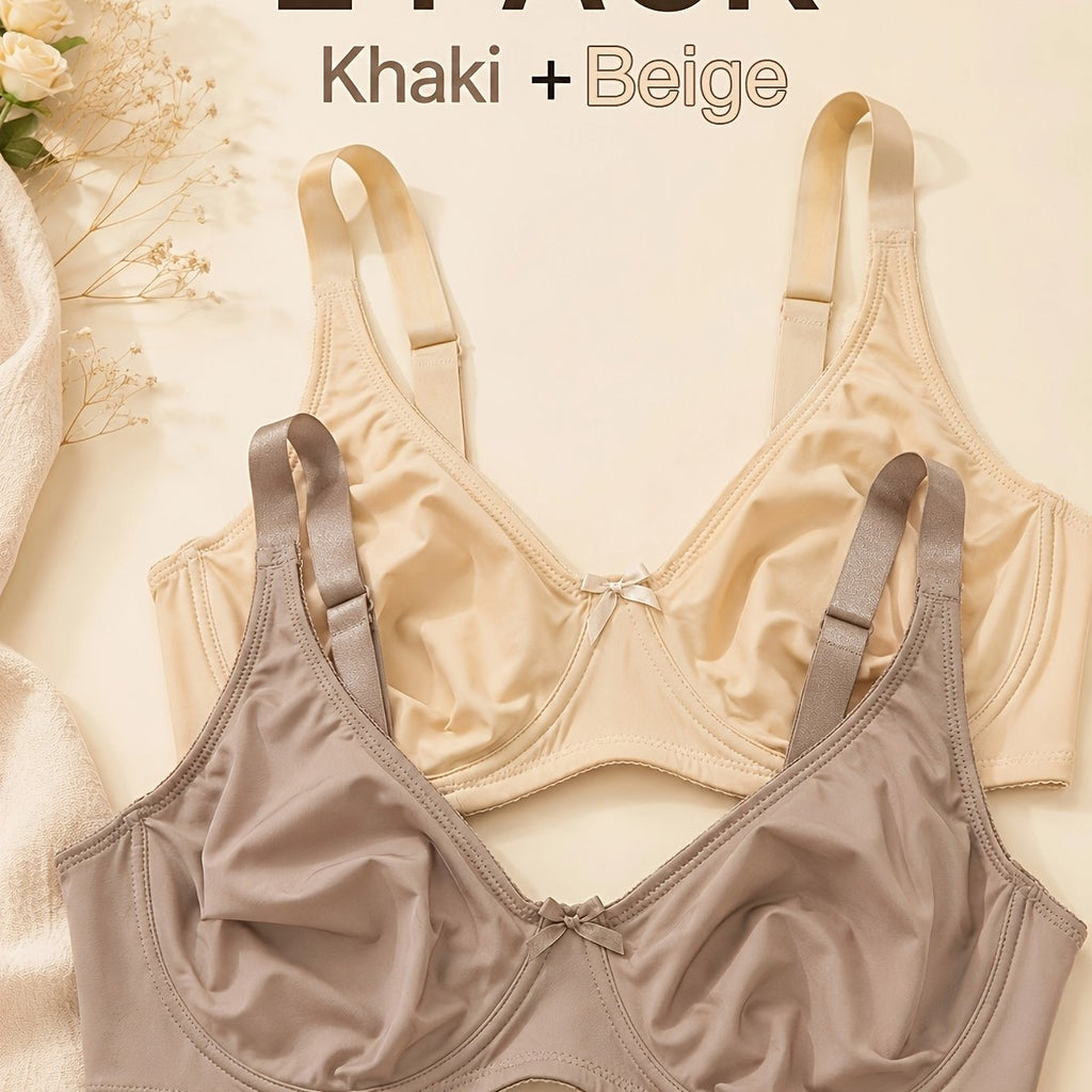 Couleur Kaki + Beige