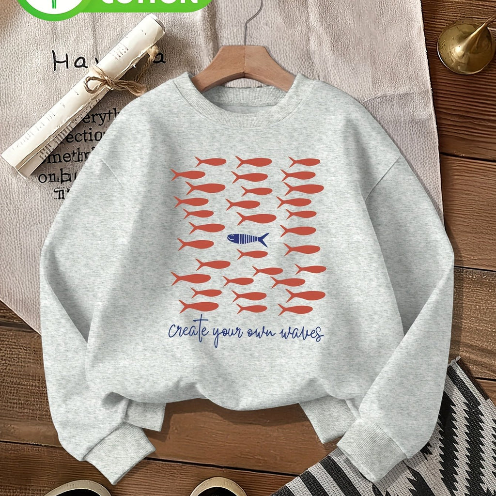 Pull grande taille, col rond, toucher naturel, chaleur d'hiver, tissu opaque