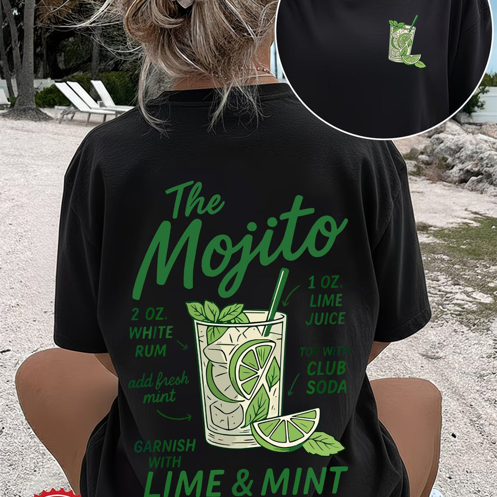 T-shirt grande taille, manches courtes, toucher naturel — matière : coton