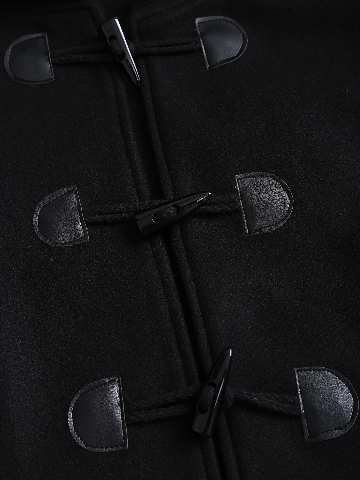 Manteau grande taille, capuche, manches longues, chaleur d'hiver, tissu opaque