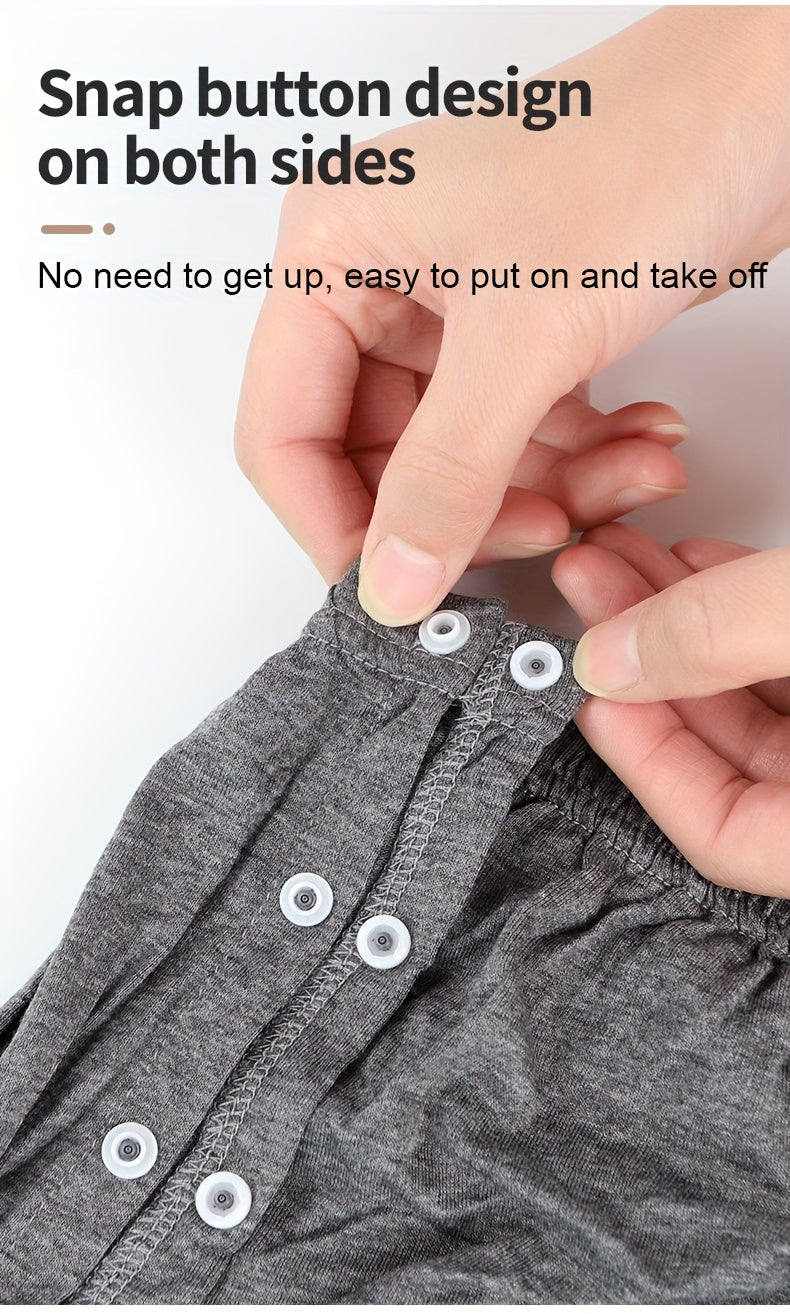 Sous-vêtement absorbant grande taille, mise en situation