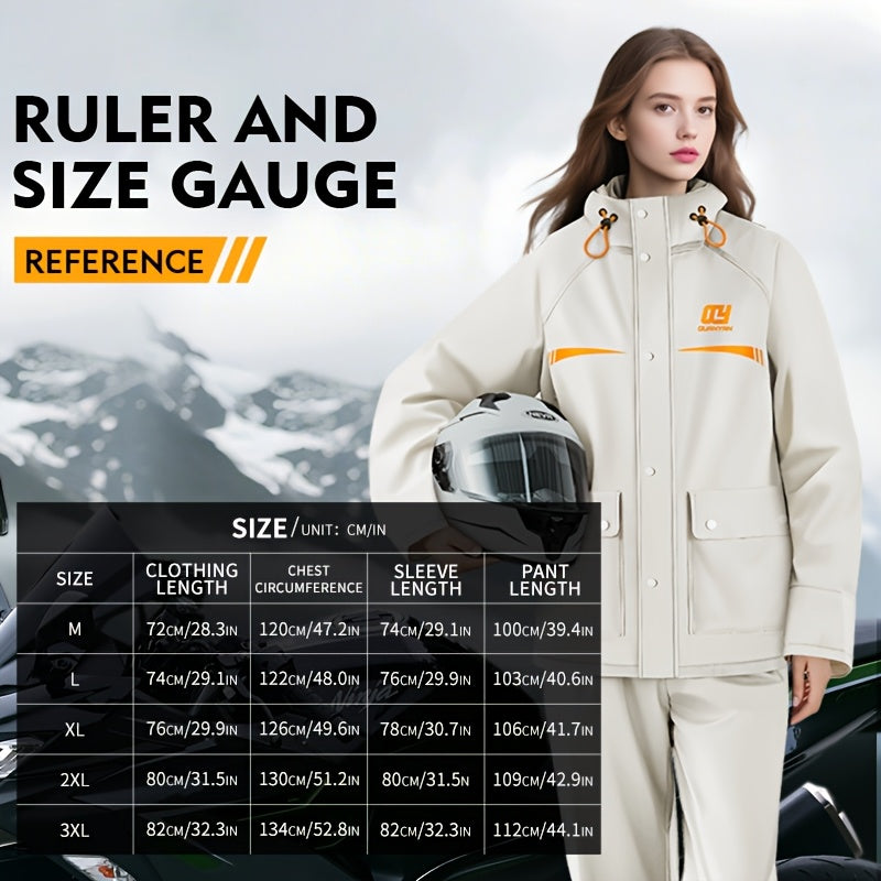 Ensemble grande taille, fermeture zippée, porté de face