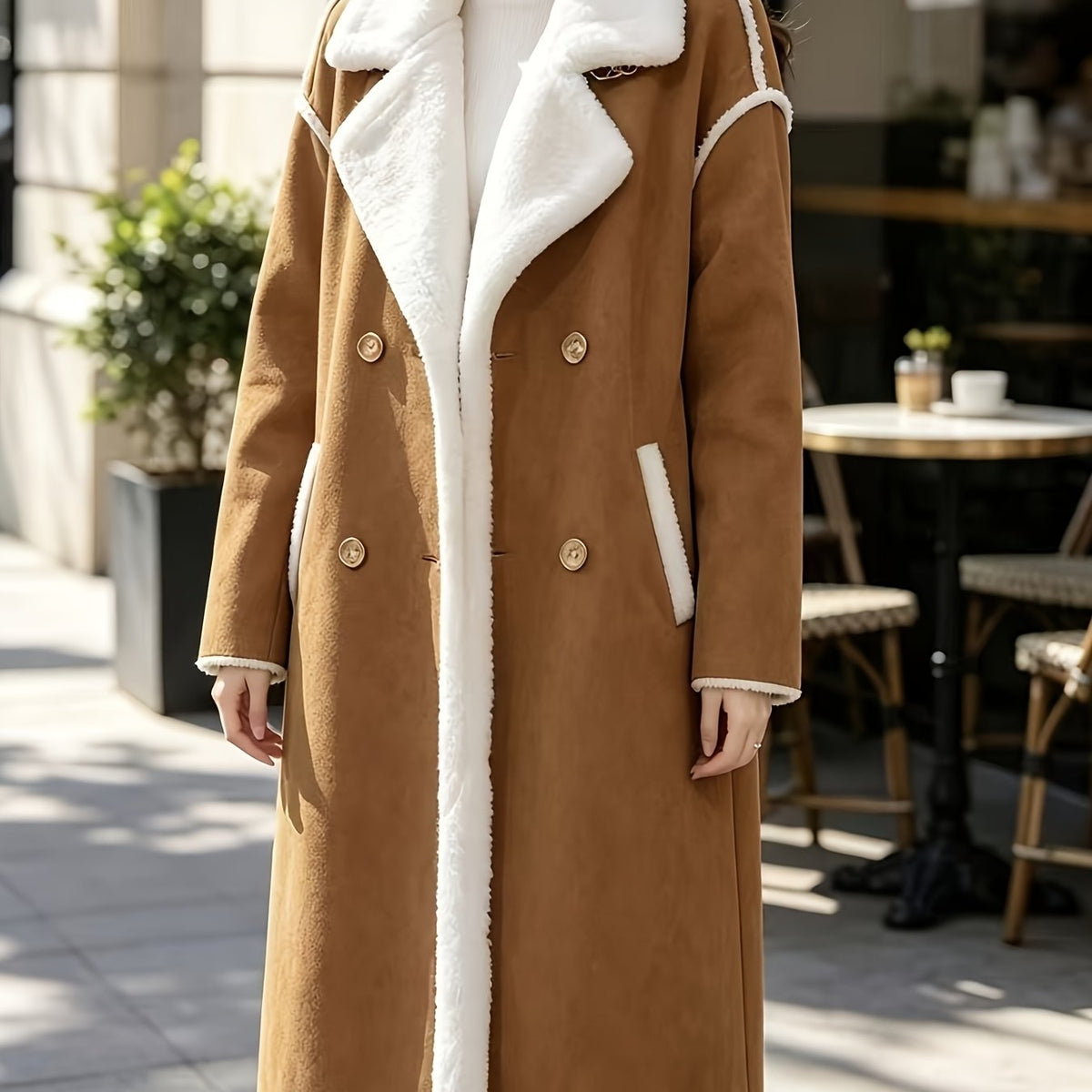 Trench grande taille, doublure — matière : polyester Image