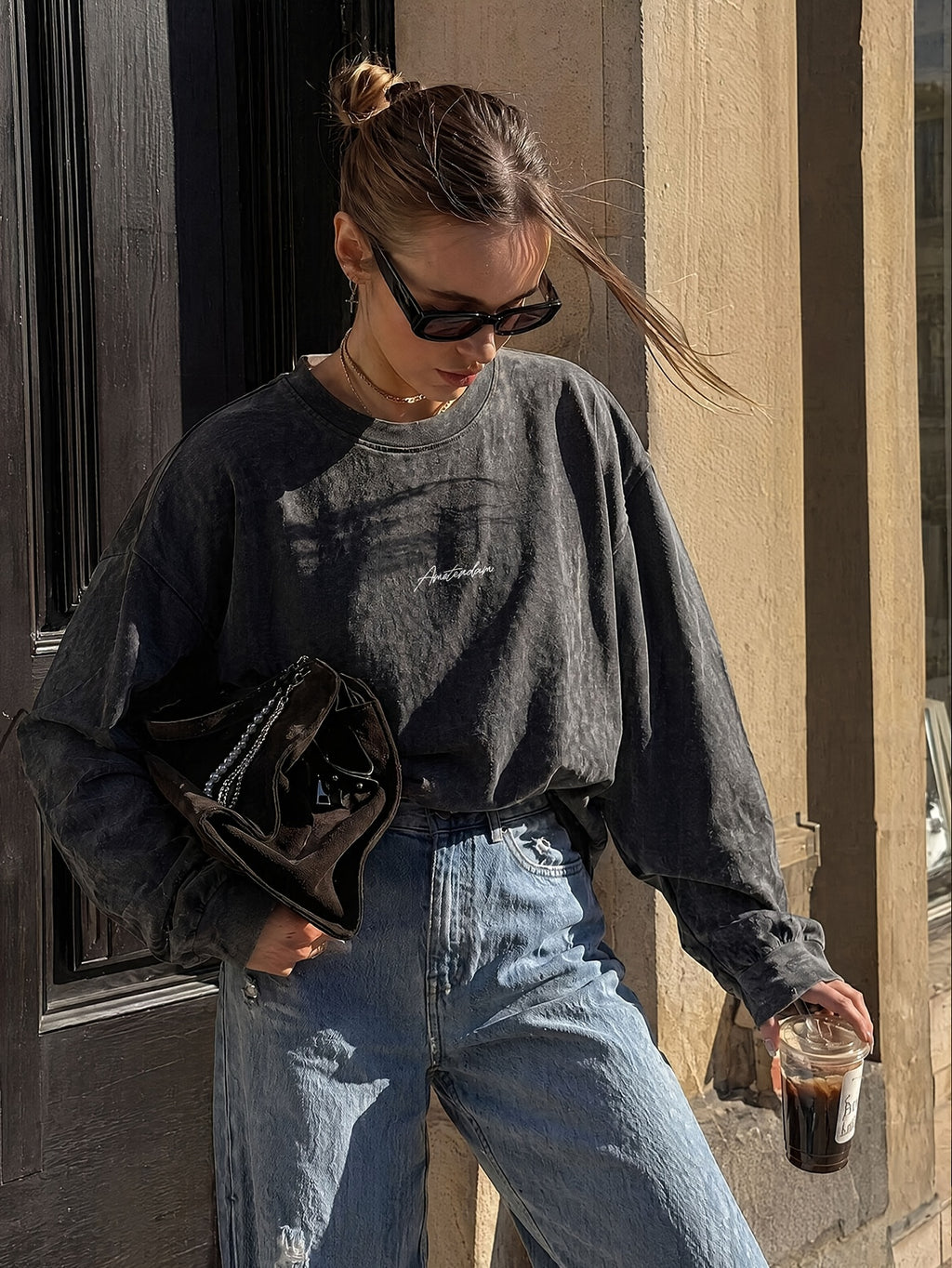 Top grande taille, mise en situation