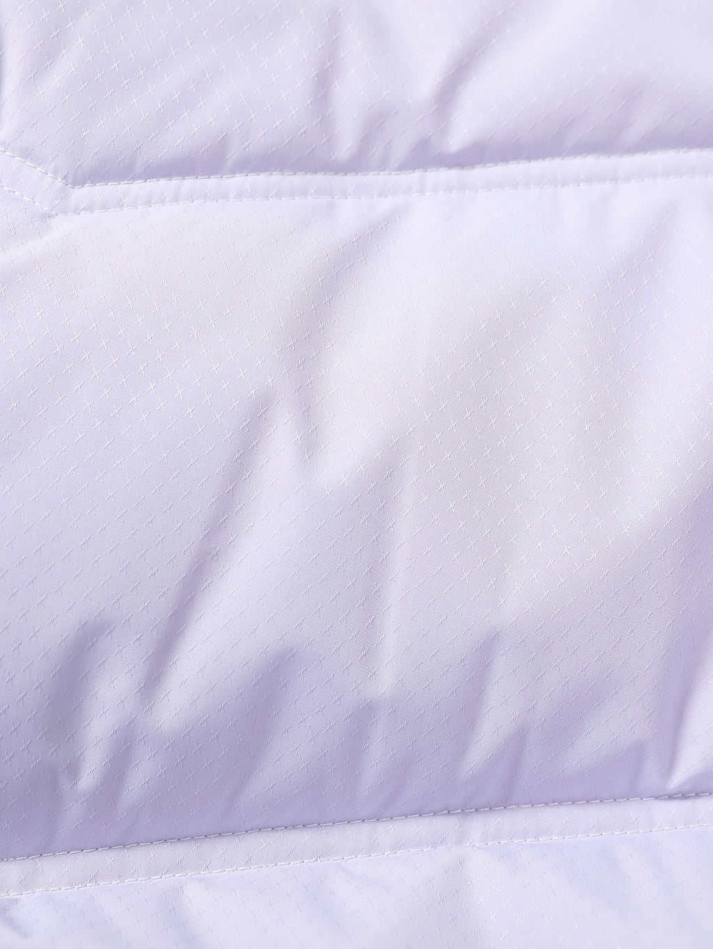 Manteau grande taille, fermeture zippée, chaleur d'hiver, matelassé, gros plan