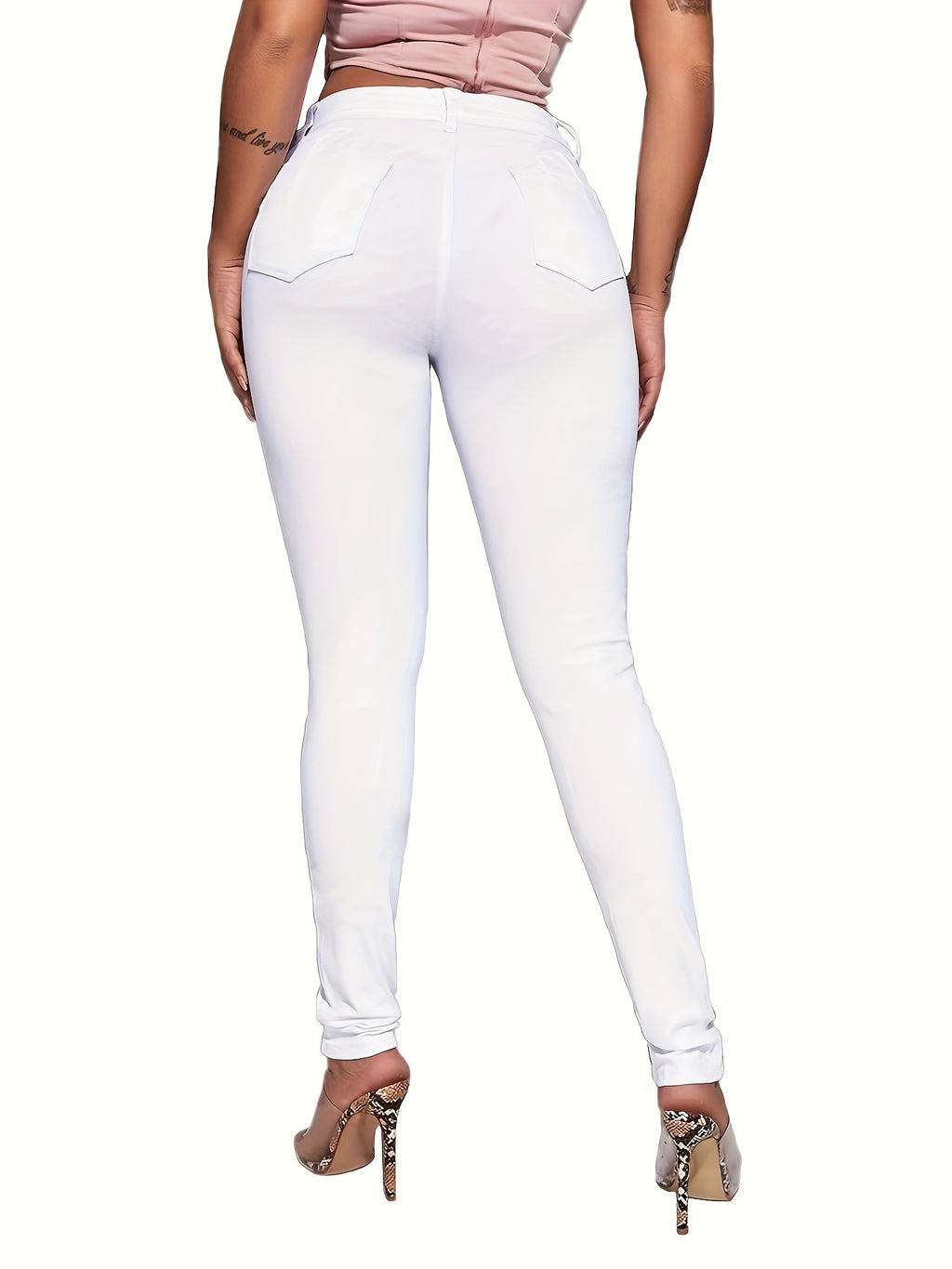 Pantalon grande taille, coupe oversize, tenue franche, esprit streetwear, autre coloris