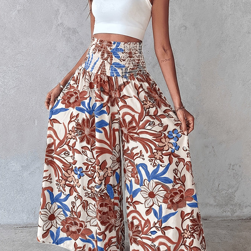 Pantalon grande taille — matière : polyester