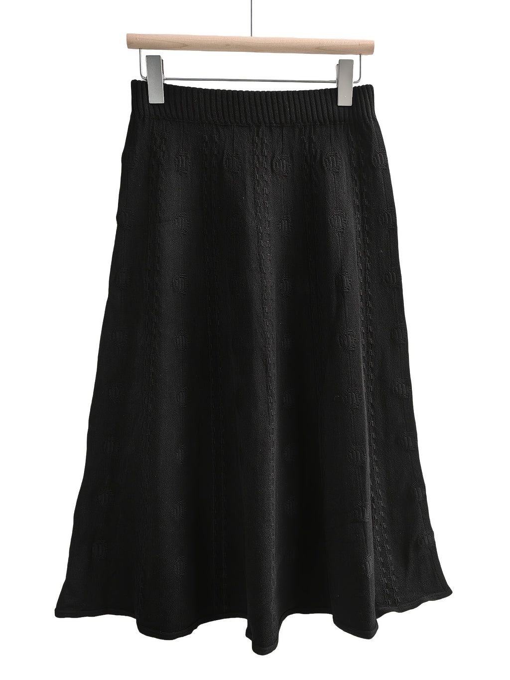 Robe grande taille, coupe évasée, allure élégante, autre coloris