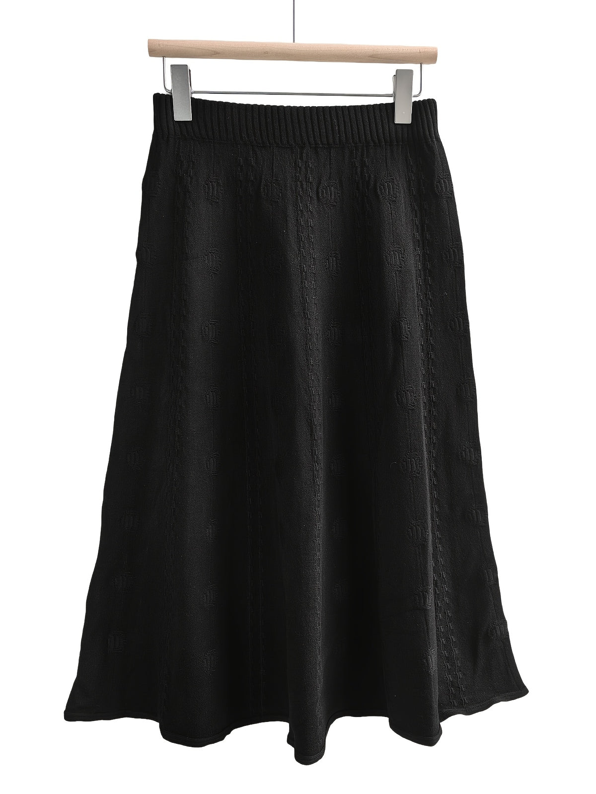 Robe grande taille, coupe évasée, allure élégante, autre coloris