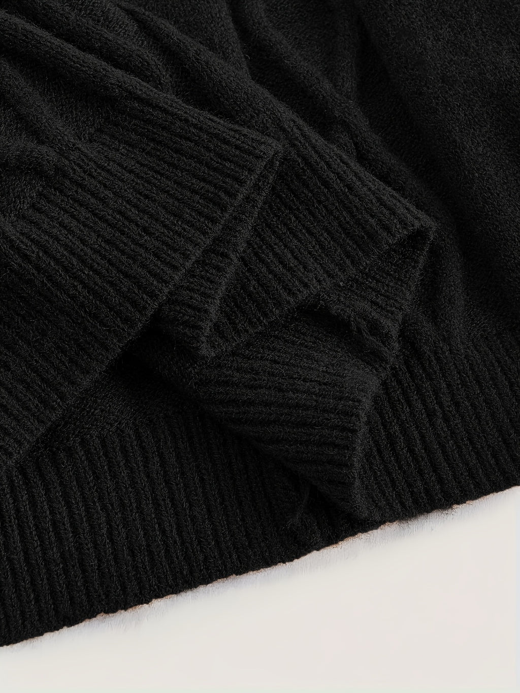 Jupe grande taille, chaleur d'hiver, détail du tissu