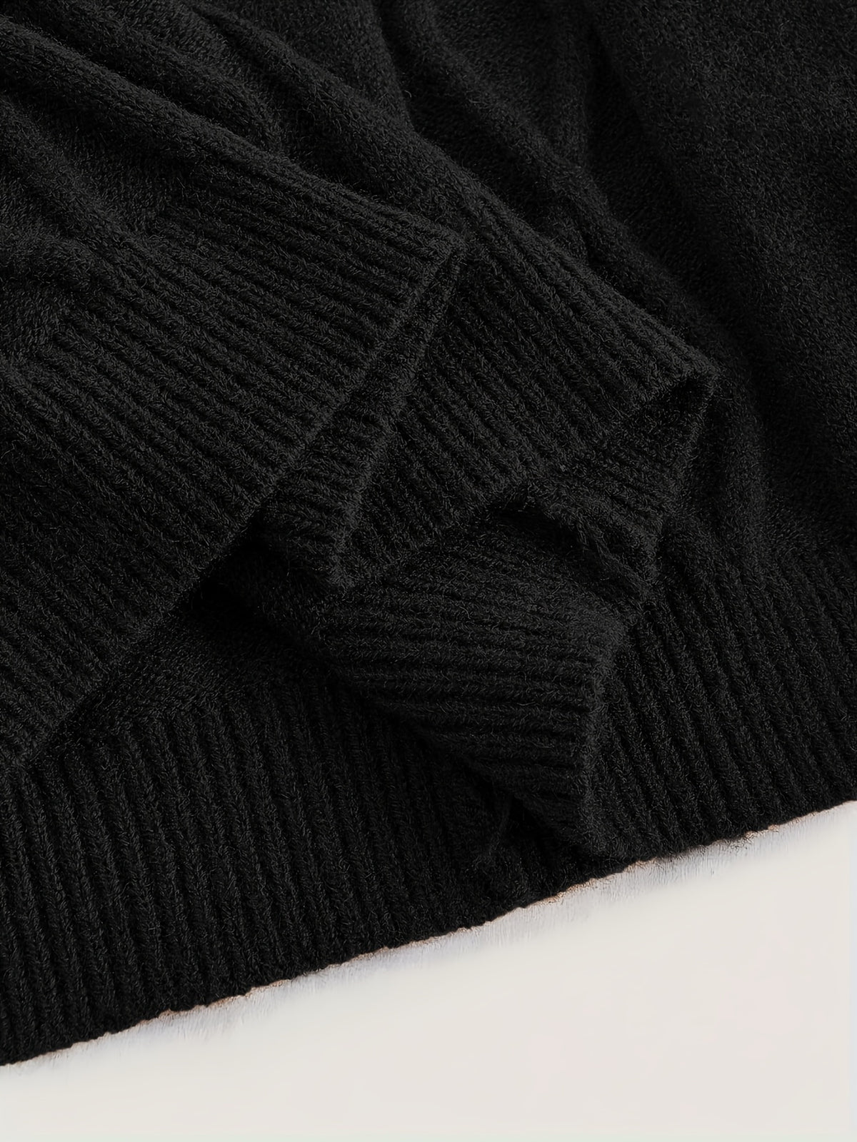 Jupe grande taille, chaleur d'hiver, détail du tissu