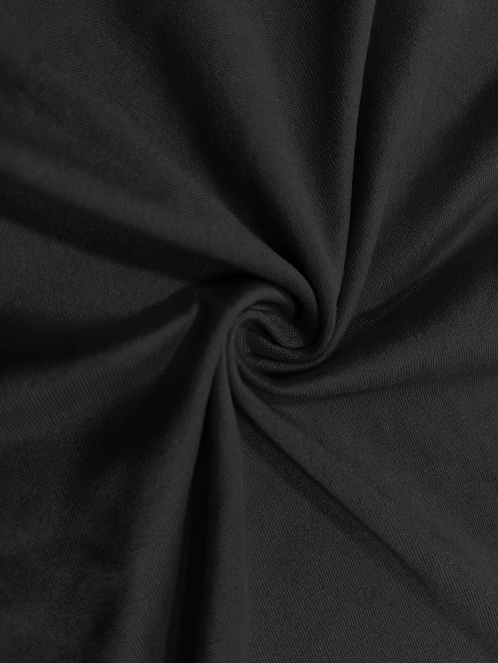 Robe courte grande taille — Double bretelle et jersey froncé